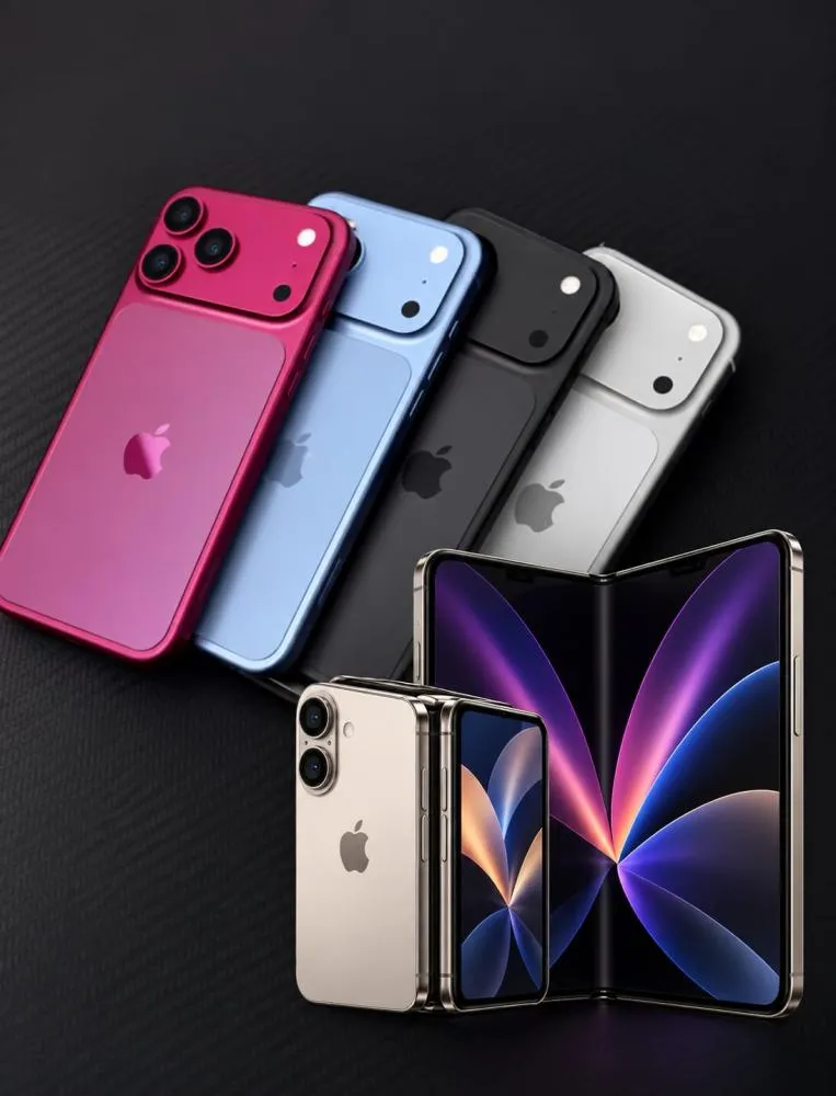 Apple lança iPhone 18 Pro, Pro Max e primeiro iPhone dobrável; preços chegam a R$ 30.999