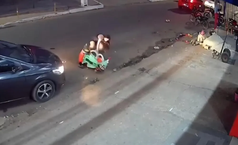 Após ser preso por atropelar carrinho com bebês em Imperatriz, motorista é liberado