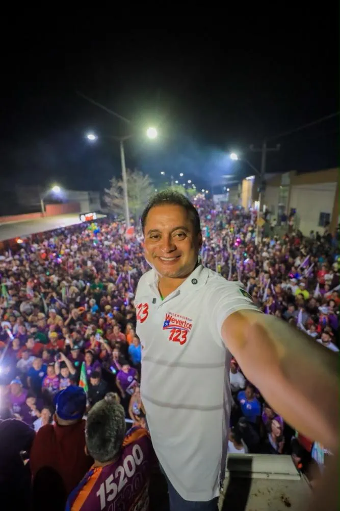WEVERTON REBATE ESPECULAÇÃO SOBRE DESISTÊNCIA: “ESTÃO TENTANDO GANHAR A ELEIÇÃO INVENTANDO FACTOIDE”